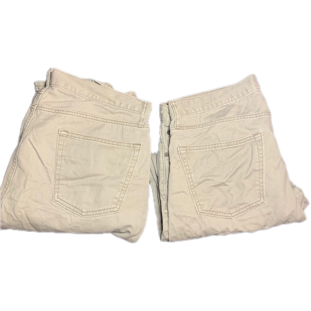 Two Pairs of OldNavy Straight,Leg Pants Size:36x30